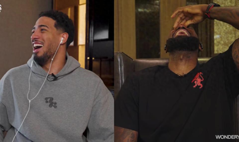 Người mà họ nói đến chính là tôi! Harry tiết lộ suy nghĩ thật về việc ngồi ghế dự bị ở Olympic, khiến LeBron cười ha hả