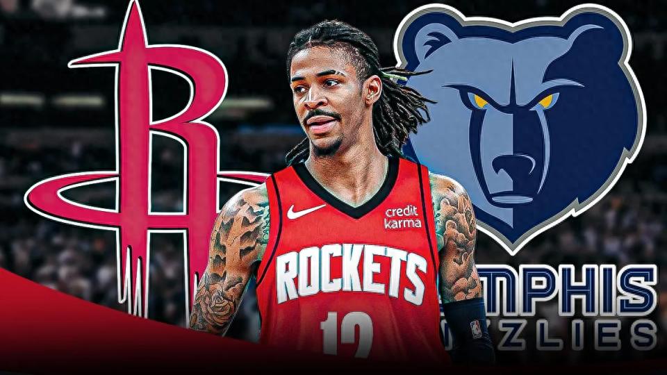 Rockets không có ý định chiêu mộ Morant! Stone kiên quyết tránh các thương vụ trả giá cao, dù thiếu người ở hàng hậu vệ cũng không tính đến việc lấy "Vua súng".