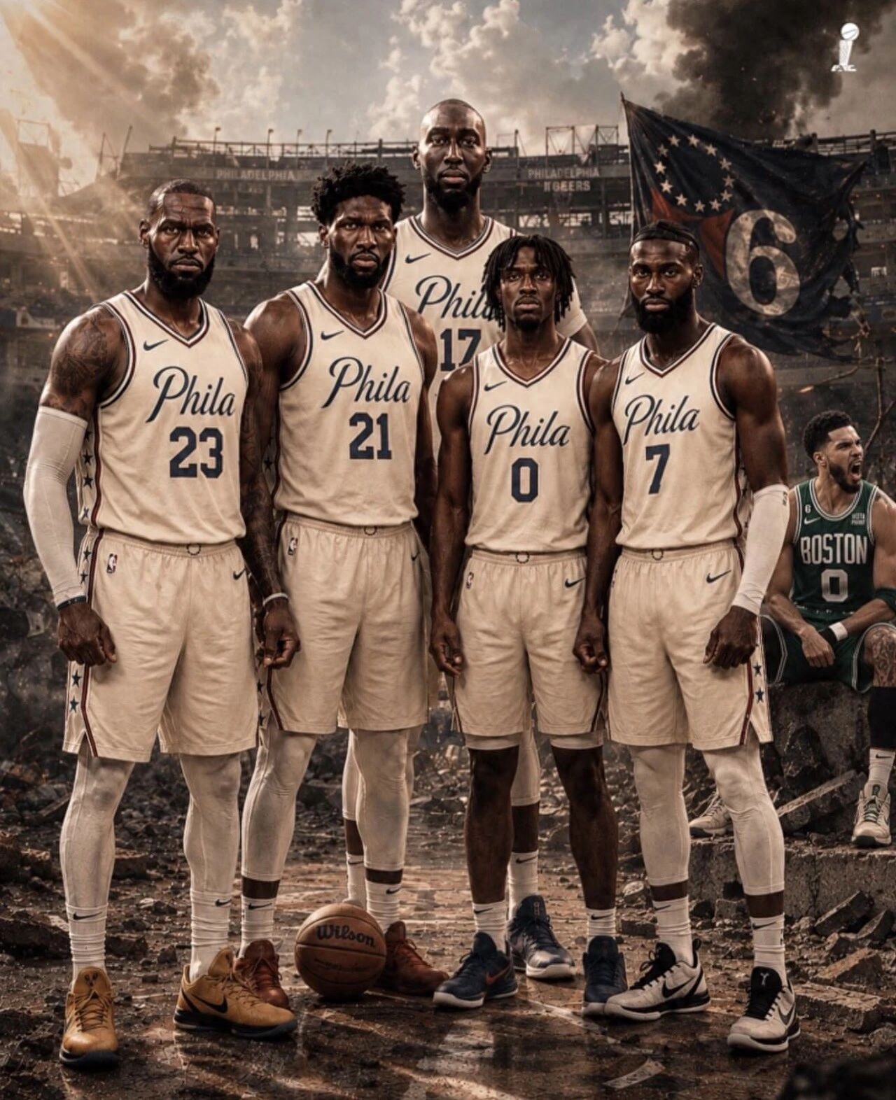 Điểm qua 5 điểm yếu then chốt của 76ers, nếu không giải quyết từng vấn đề, mùa giải mới sẽ không thể vô địch