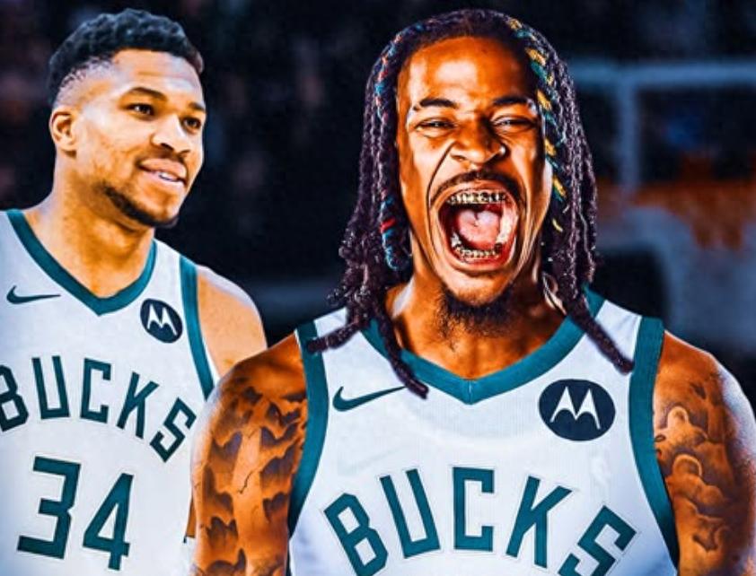 Phóng viên đội bóng: Bucks có ý định theo đuổi Morant để kết hợp với Antetokounmpo, khả năng cao sẽ dùng Kuzma làm trung tâm trong thương vụ trao đổi