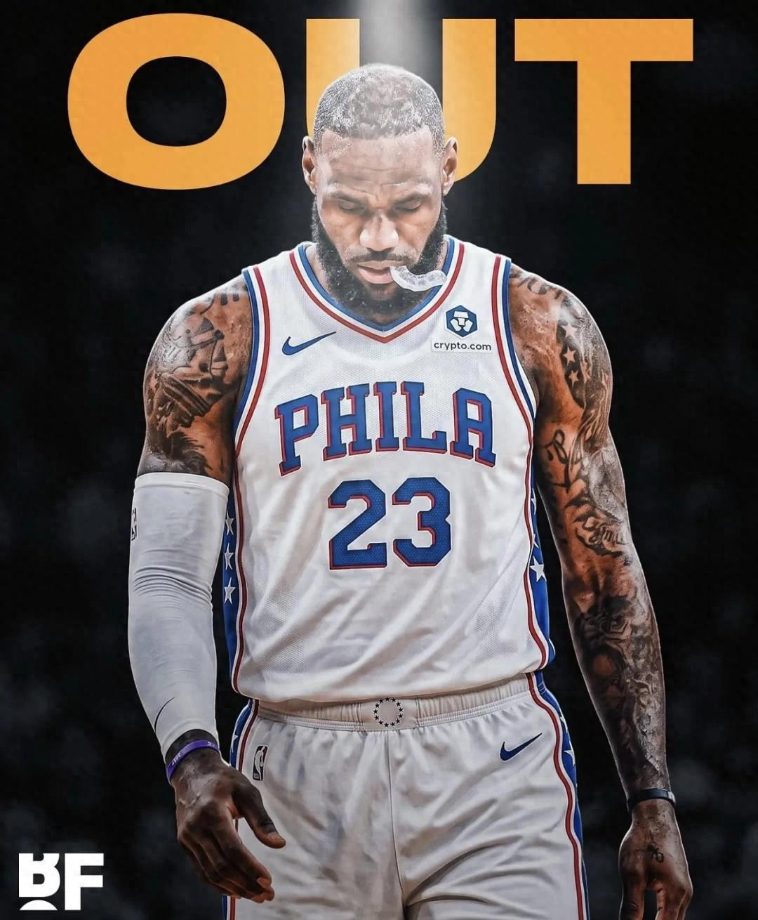Trung phong 76ers lại dính chấn thương, đứt gân Achilles, có thể nghỉ cả mùa giải! 76ers đè bẹp Knicks 23 điểm
