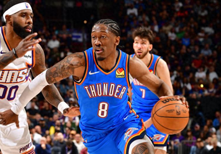 Thunder lại gặp tổn thất! Jalen Williams lại bị căng cơ gân chân phải, sẽ kiểm tra lại sau cuối tuần All-Star.
