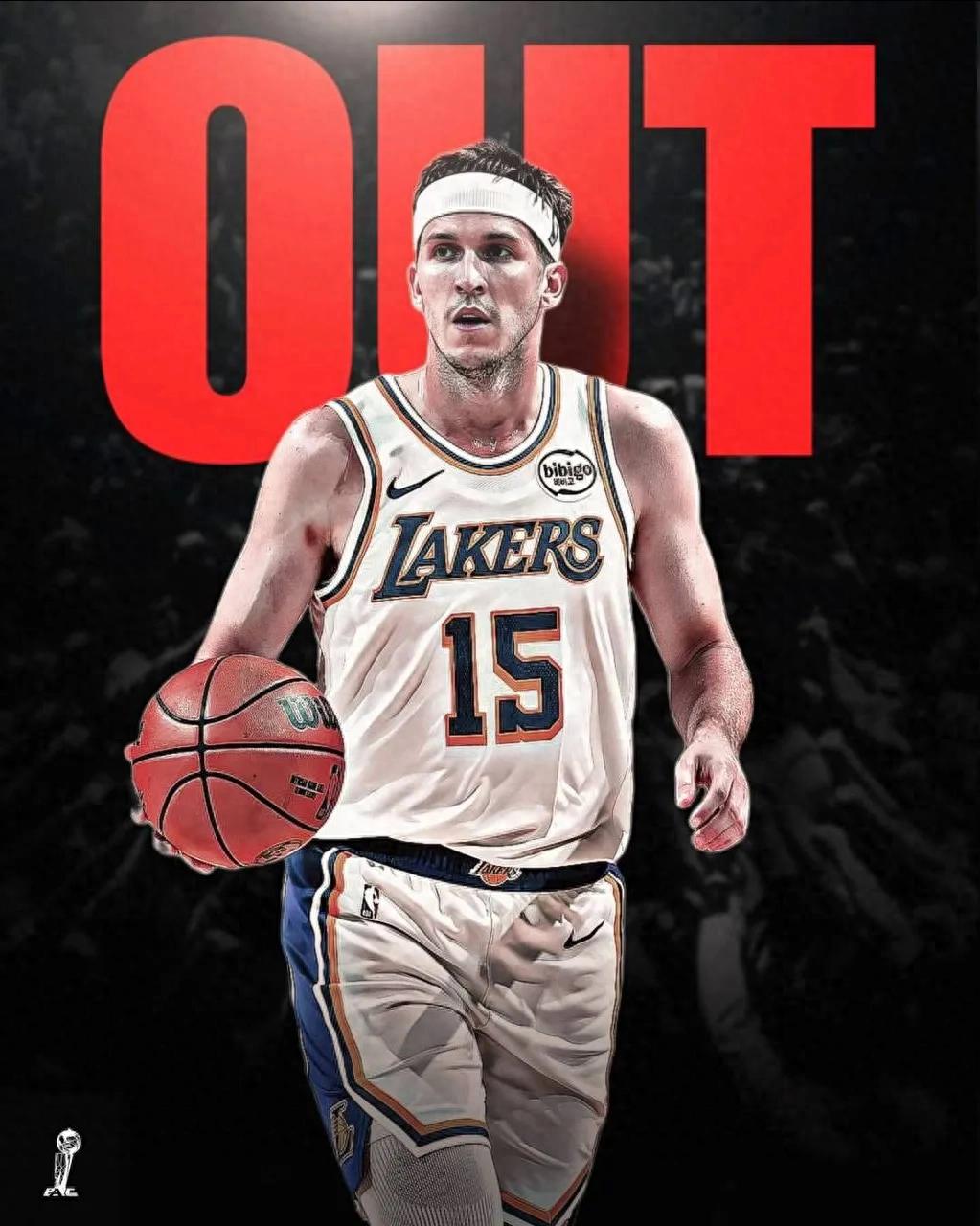 Không chơi nữa! Tạm biệt Reeves! Một ngôi sao NBA khác bị chấn thương bắp chân