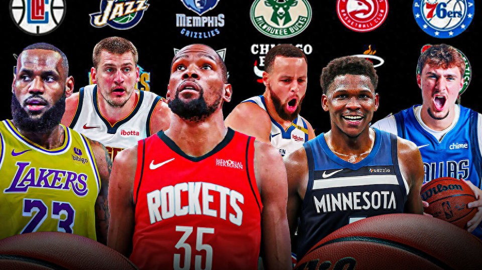 Đánh giá hiệu suất mùa giải NBA đến nay: Thunder A+++ dẫn đầu vượt trội, Rockets A, Lakers B, Warriors C