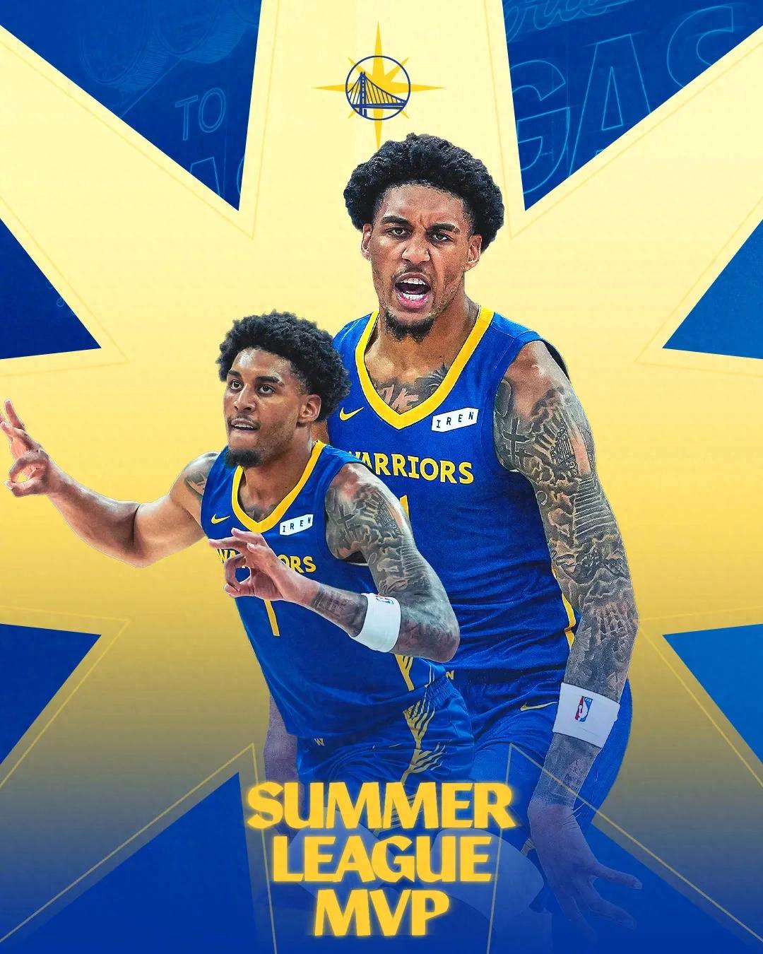 Vừa có thể lực vừa có đầu óc, Warriors đã chọn được phiên bản "plus" của Kuminga