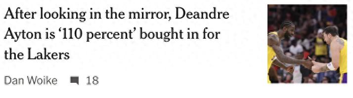 Trung tâm chính của Lakers tự phản tỉnh thành công, nhận ra vấn đề xuất phát từ bản thân, không còn kéo đội đi xuống.