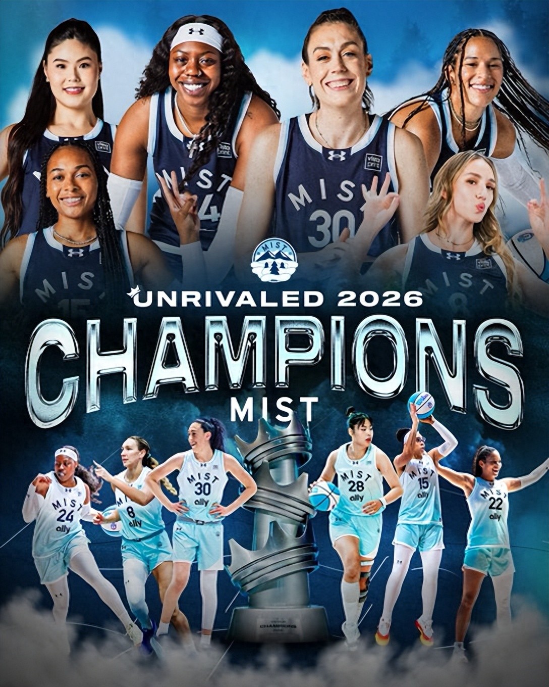 Chúc mừng Tiểu Bảo! Đội bóng của Lý Nguyệt Như giành chức vô địch giải đấu, chia sẻ giải thưởng 600 nghìn USD cùng đồng đội