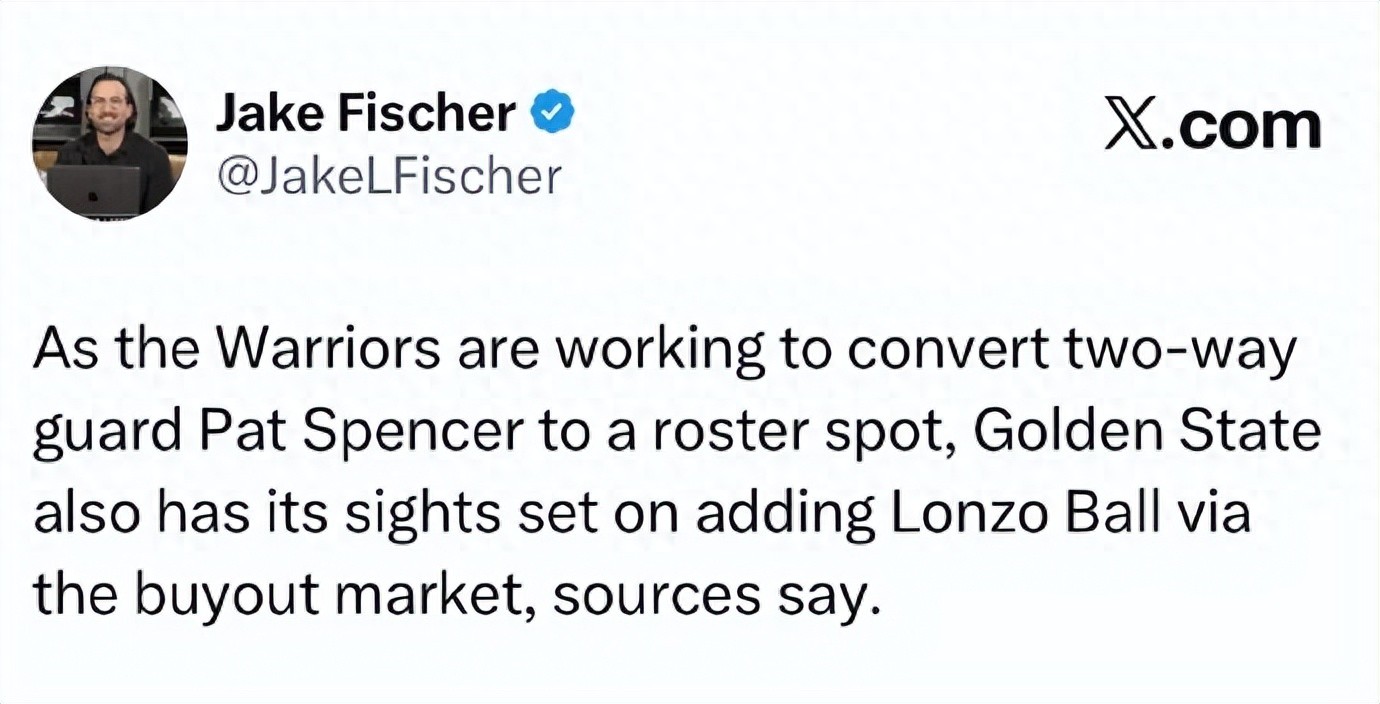 Đến rồi đến rồi! Tin Warriors có ý định ký hợp đồng! Xin chào, pick số 2 NBA!