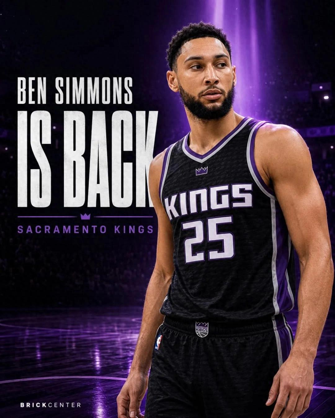 Simmons, nhà vô địch câu cá, đã câu được Kings.