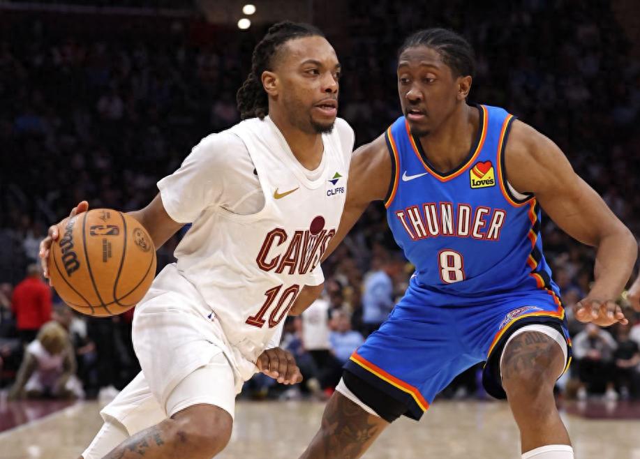 Cập nhật chấn thương: Jae Williams bị căng cơ gân đùi phải nghỉ thi đấu vô thời hạn, Garland bị bong gân ngón chân ít nhất 7-10 ngày