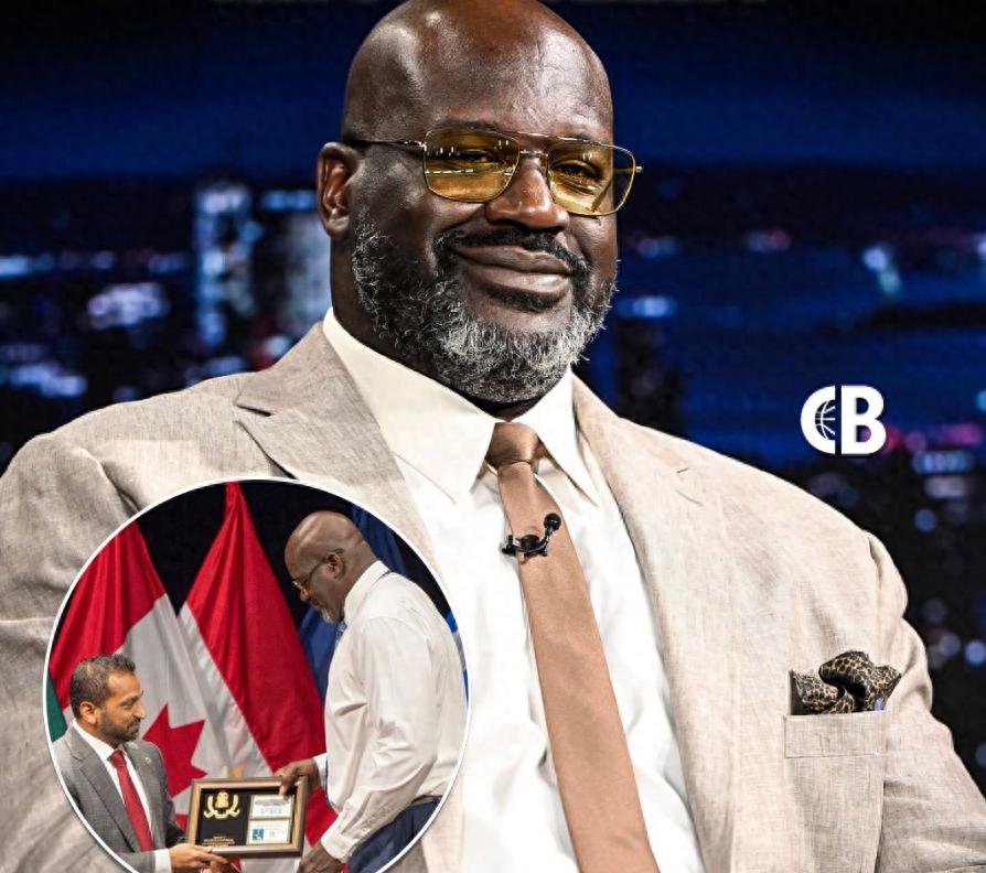 Thêm một danh hiệu nữa! Ở tuổi 54, Shaquille O'Neal được trao danh hiệu đặc vụ FBI danh dự, thời còn thi đấu từng làm cảnh sát dự bị.
