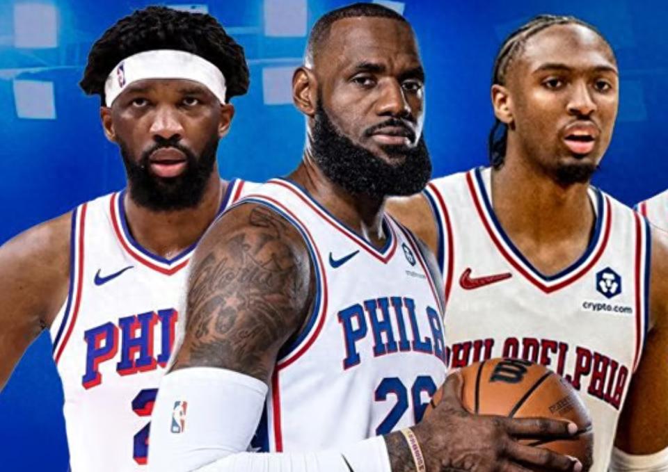 Trận ra mắt của James trong màu áo 76ers bị hoãn lại! Cả đội có 7 người vắng mặt ở trận giao hữu hôm nay: Embiid và Maxey cũng không thi đấu