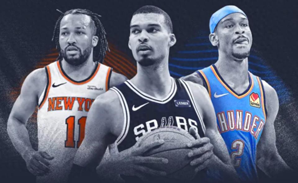 ESPN chia các đội thành 8 bậc: Knicks, Thunder, Spurs ở nhóm đầu; Warriors, Trail Blazers có thể vào play-in.