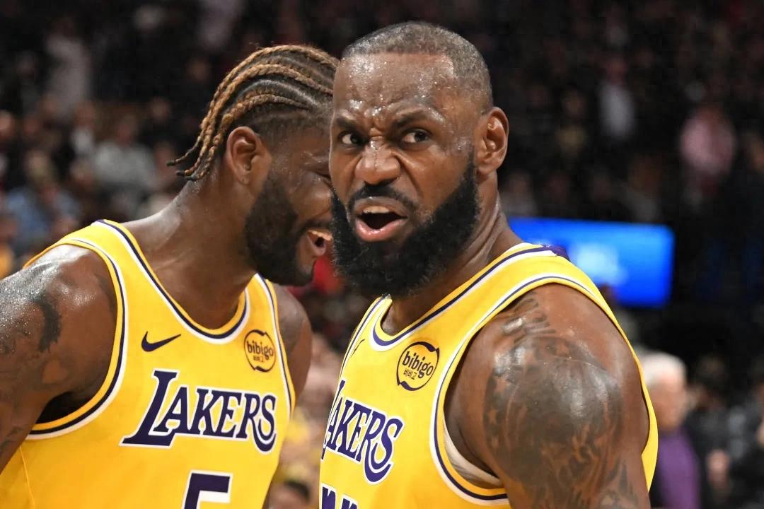 LeBron James, bốn mươi mốt năm tháng