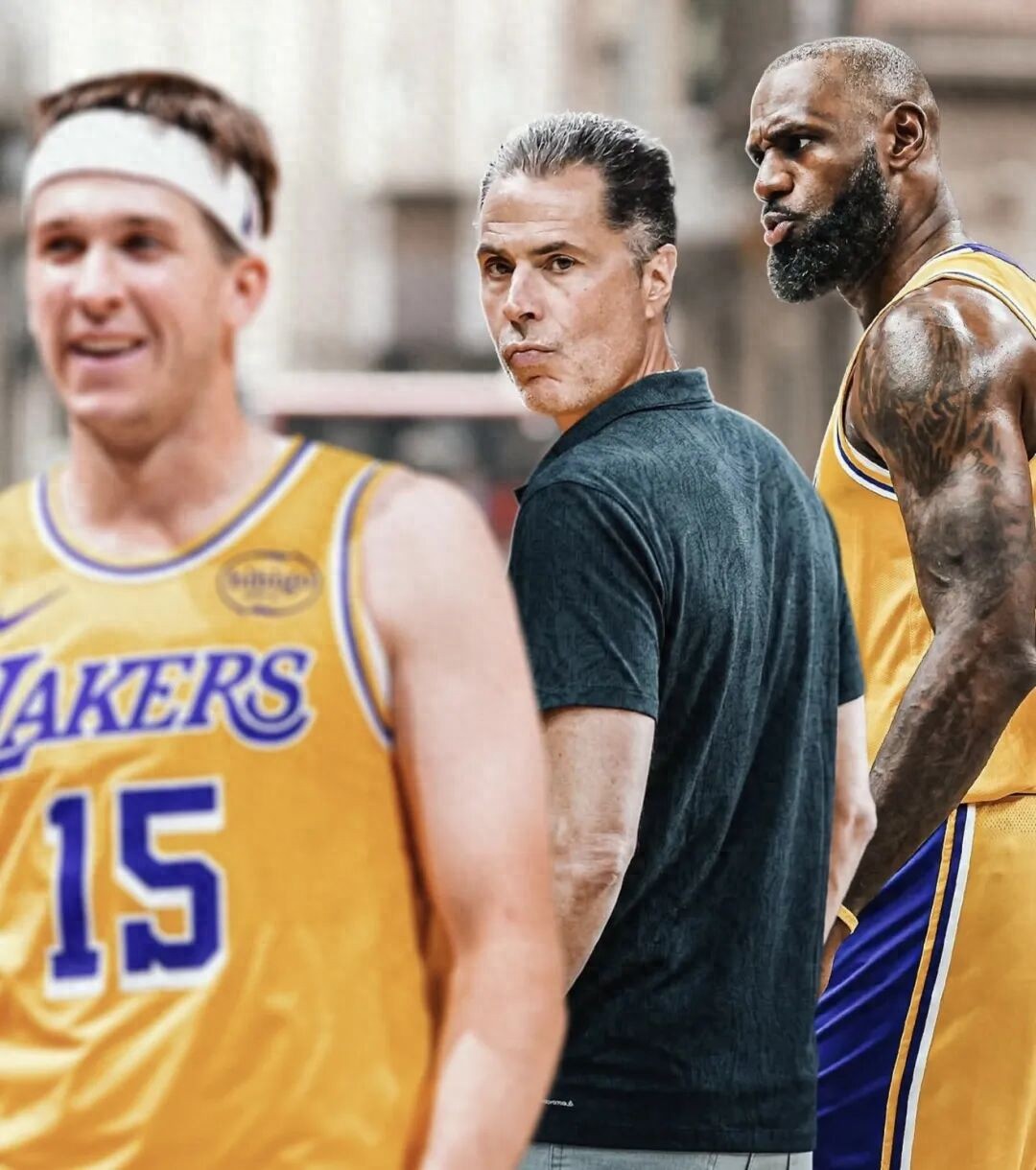 Mức độ ưu tiên của LeBron khi ký hợp đồng với Lakers chỉ đứng thứ hai, còn Reeves là số một! Lakers bắt đầu giữ chân LeBron.