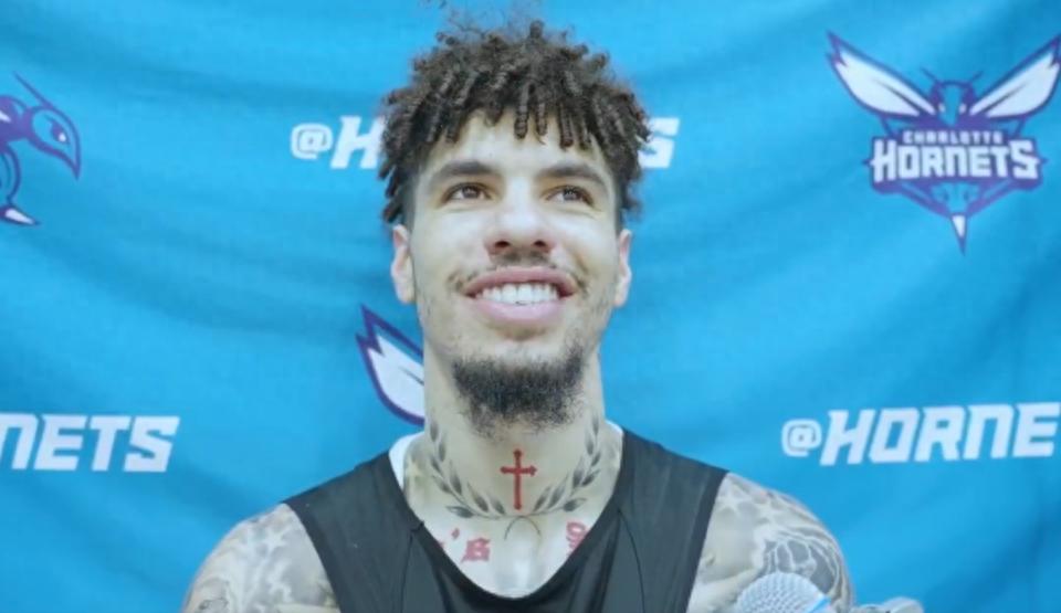 LaMelo Ball chính thức lên tiếng bác bỏ tin đồn! Anh khẳng định muốn ở lại Hornets: Nói tôi muốn rời đi là tin giả