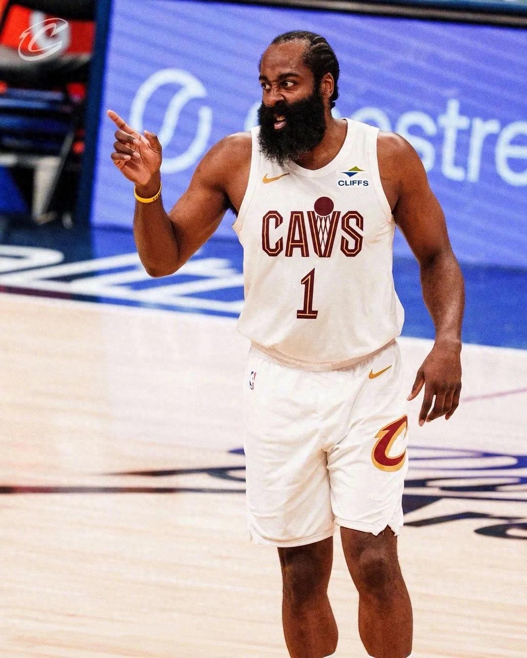 Đã bắt đầu quen thuộc với phiên bản Harden ở Cleveland