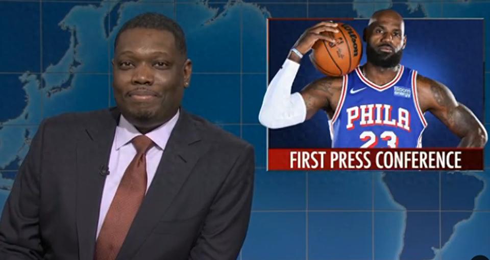 詹姆斯被调侃76岁高龄！回应帮马克西带娃 球迷热议培养下一位队友
