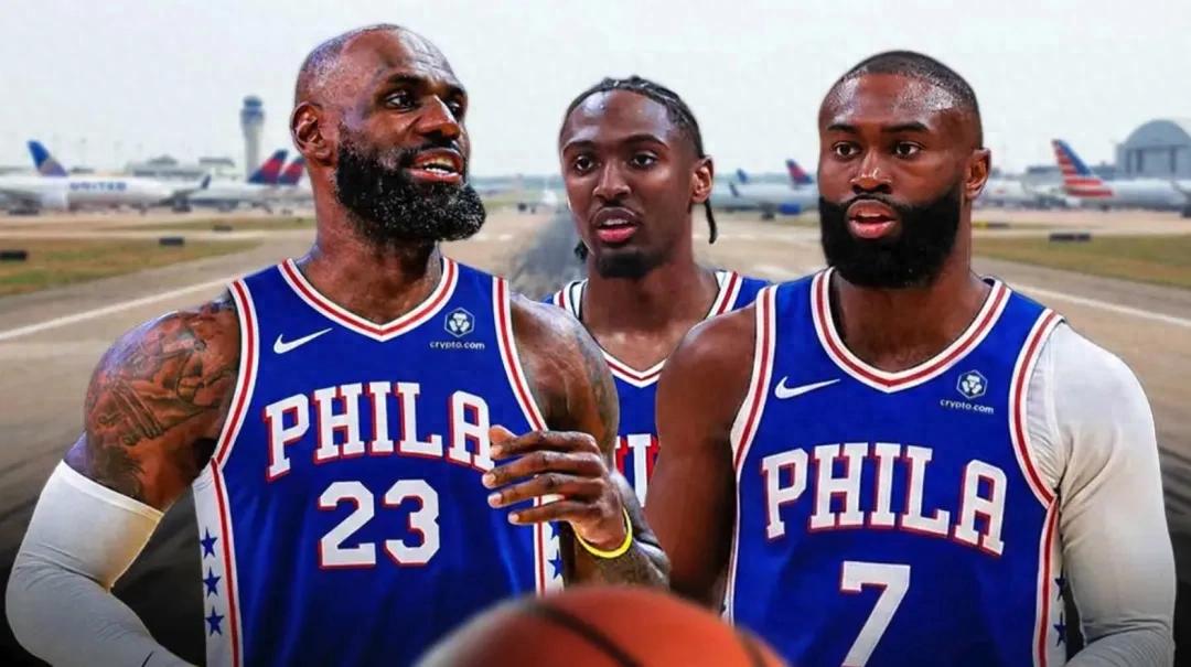 76ers sẽ thực hiện 62 chuyến thi đấu xa nhà trong mùa giải mới, đứng đầu toàn liên đoàn, không mấy thân thiện với LeBron James.