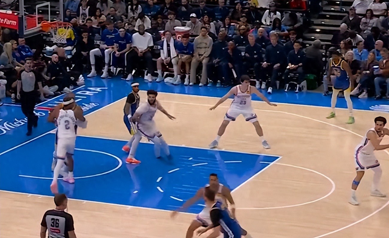 15 phạt 14 thành công! Alexander chỉ ghi 6/15 nhưng vẫn có 27 điểm, Thunder đánh bại Warriors để giành 5 trận thắng liên tiếp