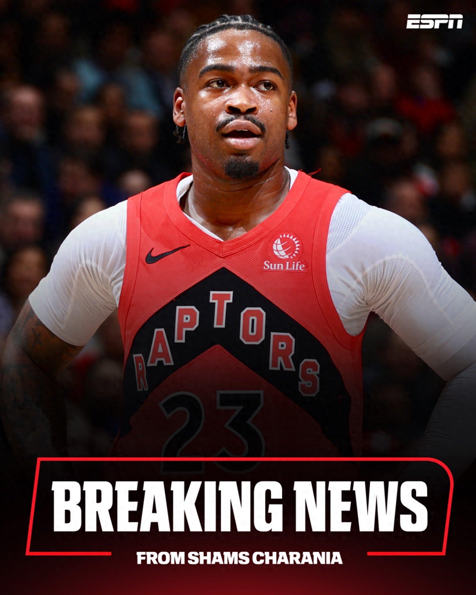 3 năm 24 triệu USD! Shead gia hạn sớm với Raptors, hỗ trợ Leonard chinh phục chức vô địch