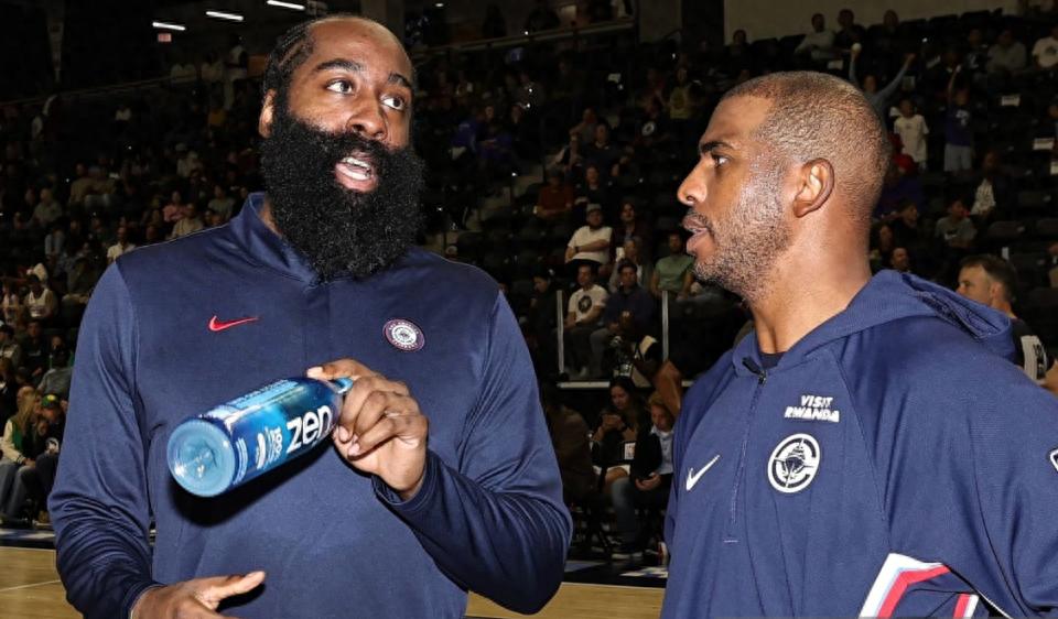 Harden đáp lại việc Paul sẽ giải nghệ sau mùa này: Anh ấy là một thủ lĩnh thực sự và cũng là người anh em tốt, đã dạy tôi rất nhiều điều.