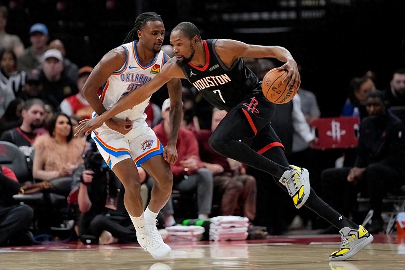 Rocket bị Thunder đánh bại hai trận liên tiếp! Durant 7/23, Senjin có double-double, Alexander ghi hơn 20 điểm liên tiếp 112 trận