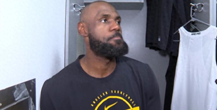 James: Tin tức về việc Luka Doncic và Austin Reaves bị chấn thương đã khiến tôi cảm thấy như một cú đánh trực tiếp vào lồng ngực và tinh thần. Nhóm tân binh năm nay thật tuyệt vời.