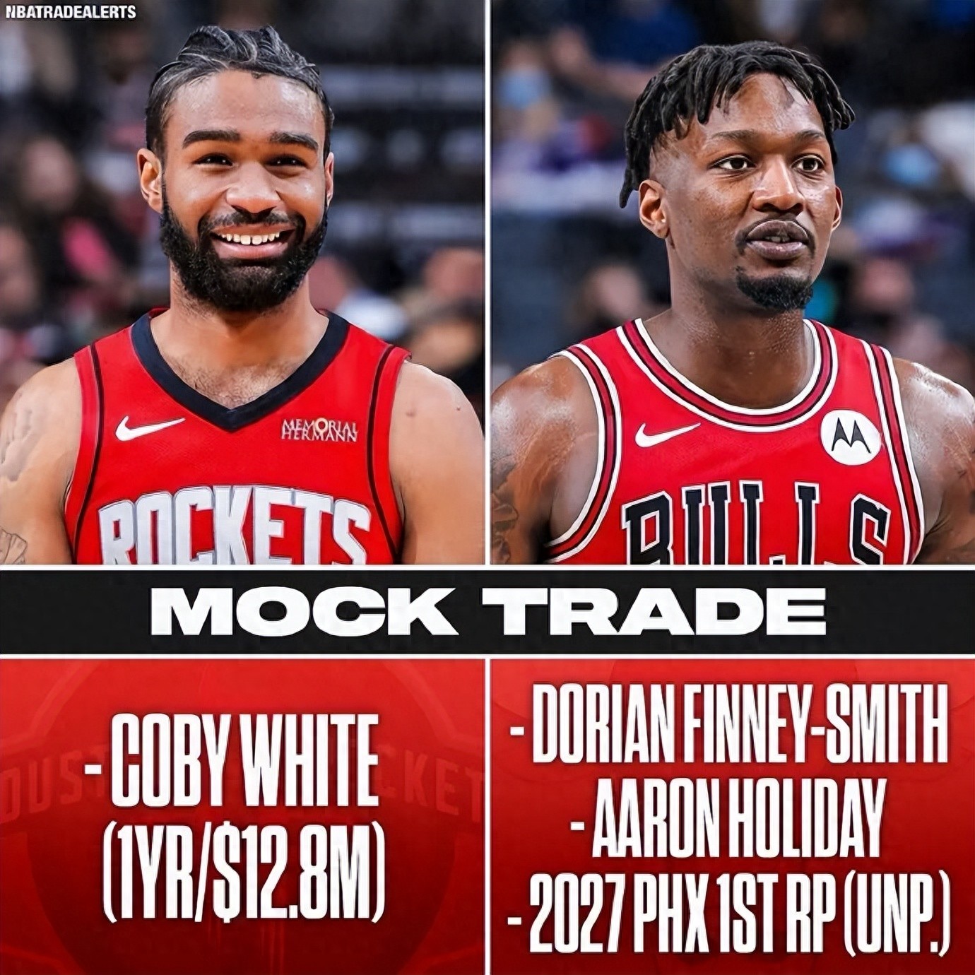 Bị tiết lộ! Mục tiêu trao đổi mới nhất của Rockets! Xin chào, hậu vệ ghi 44 điểm!