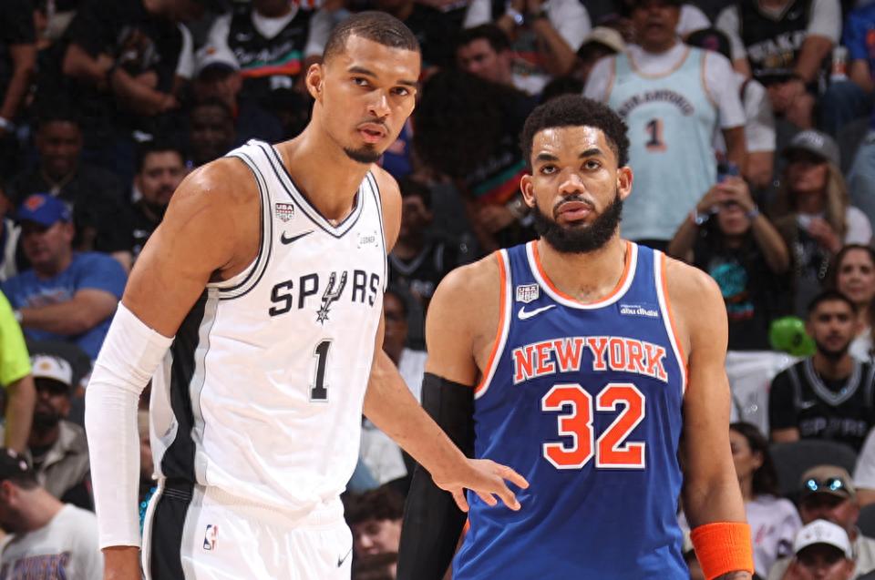 Cảnh báo về việc New York Knicks quét sạch? Trang web chính thức NBA dự đoán trước trận chung kết G3: Cuộc đối đầu giữa Wembanyama và Towns là điểm nhấn quan trọng