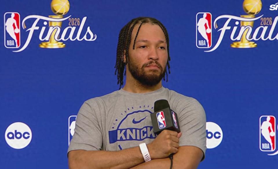 Ngày truyền thông G3 chung kết Knicks: Brunson chịu ảnh hưởng sâu sắc từ Kobe, Towns gọi Wembanyama là cầu thủ mang tính thời đại