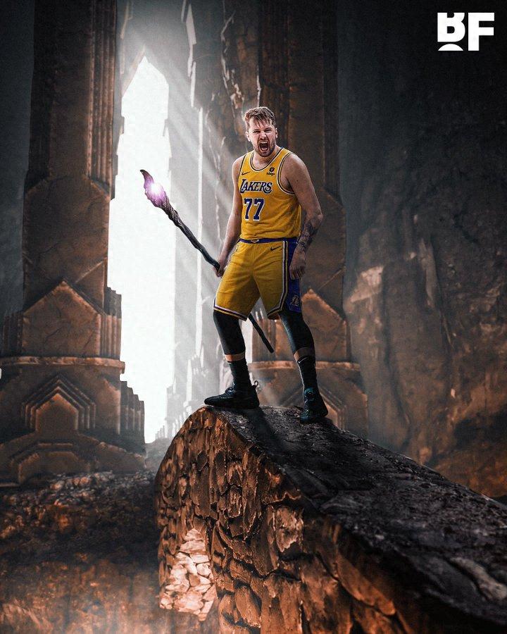 Một điểm quan trọng khác trong chuỗi 6 chiến thắng của Lakers: Sự tiến bộ trong phòng thủ của Luka Doncic nổi bật - số liệu phòng thủ đối mặt vượt trội Amen Thompson và Jaden McDaniels