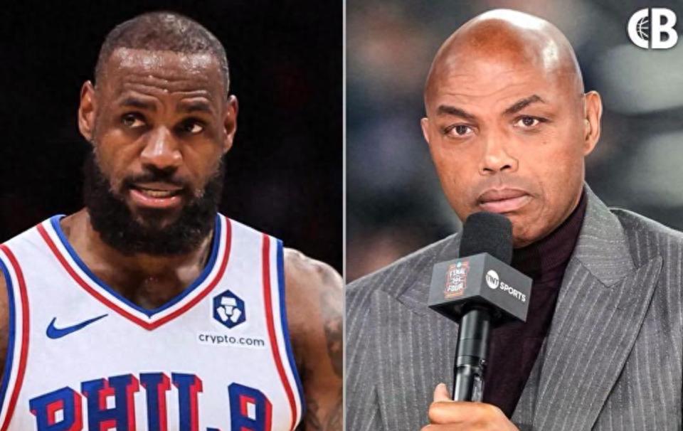 Barkley: Việc LeBron đến 76ers khiến tôi bất ngờ và thất vọng, sức khỏe cùng quyền kiểm soát bóng sẽ ảnh hưởng đến viễn cảnh vô địch.