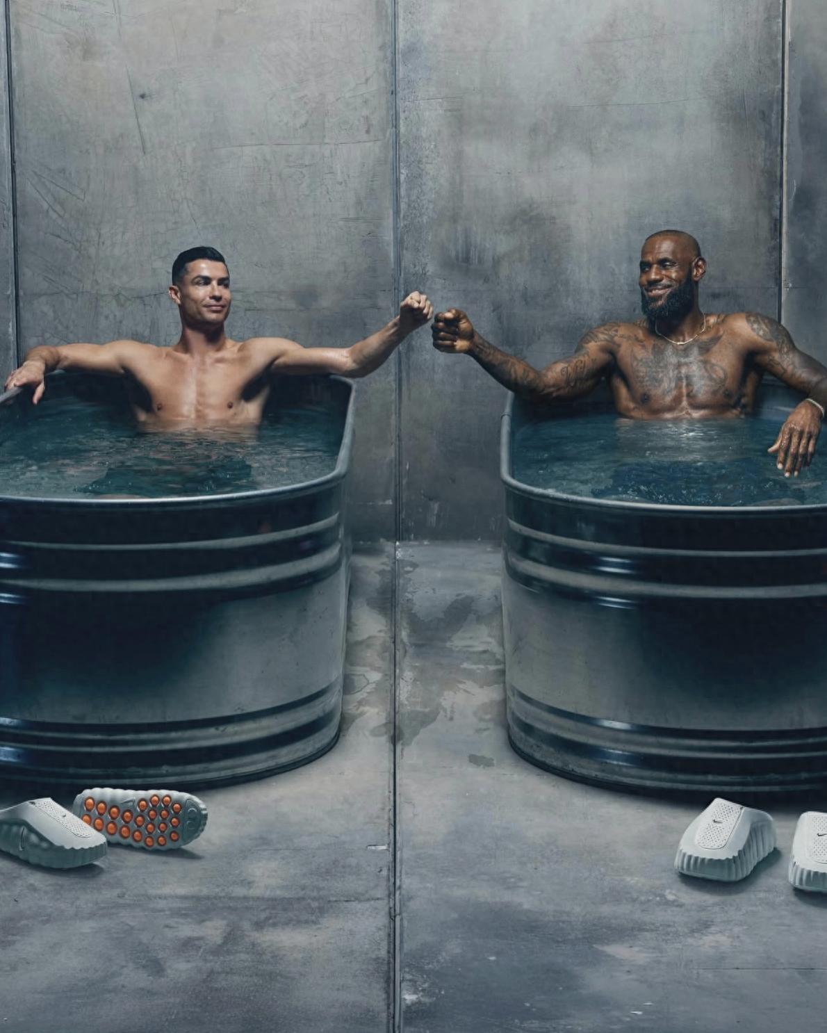 Hai huyền thoại vĩ đại nhất! Ronaldo kết hợp cùng James! Warriors theo đuổi James, mức lương chỉ 15 triệu đô