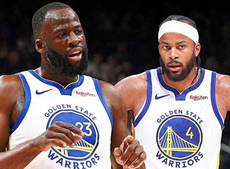 Draymond tiết lộ về chấn thương của Moody: có thể nghỉ cả mùa sau, bác sĩ ngay tại chỗ đã nói là gân bánh chè có vấn đề