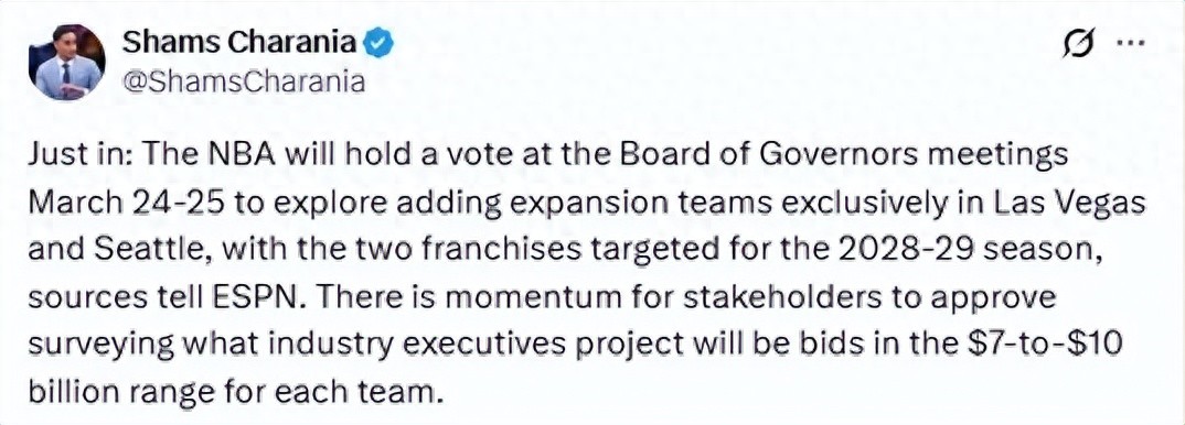 Đã bỏ phiếu! NBA sẽ có hai đội mới! Durant, vui mừng tột độ!