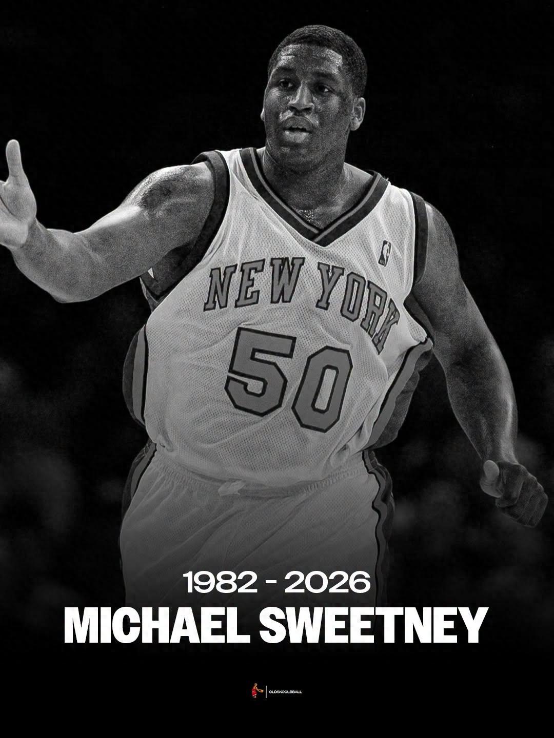 Đồng tân binh cùng thế hệ với LeBron James! Sweetney qua đời ở tuổi 43, từng có ý định tự tử khi còn chơi cho Knicks