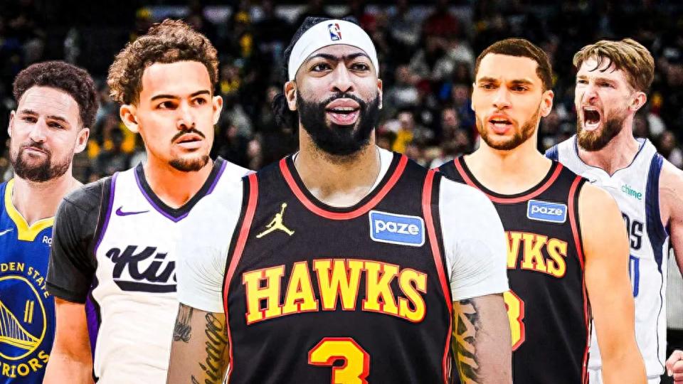 Mavericks và Hawks đàm phán thương vụ Davis! Nhà báo uy tín liệt kê 5 đội phương án: Klay trở lại Warriors + Young đến Kings