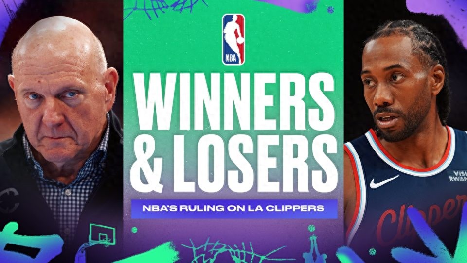 Truyền thông Mỹ bình luận về án phạt nặng của NBA: Kawhi và Silver là người thắng, Ballmer và người hâm mộ Clippers là kẻ thua