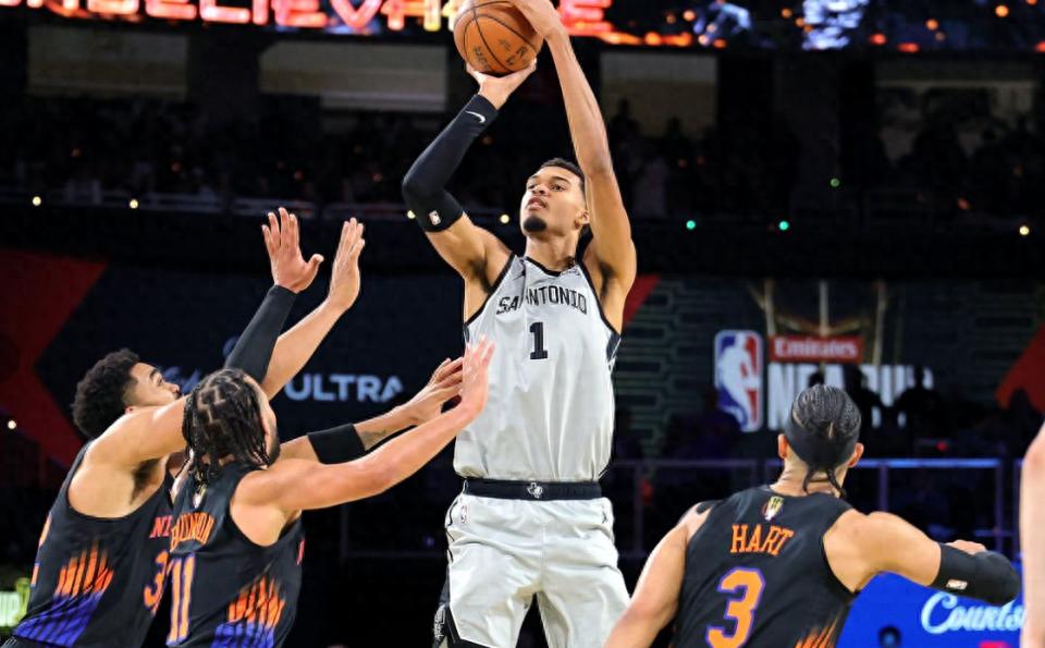 Hạn chế Wembanyama trở thành bài toán số một của Knicks! ESPN dự đoán chung kết: Spurs giành chức vô địch với tổng tỉ số 4-2
