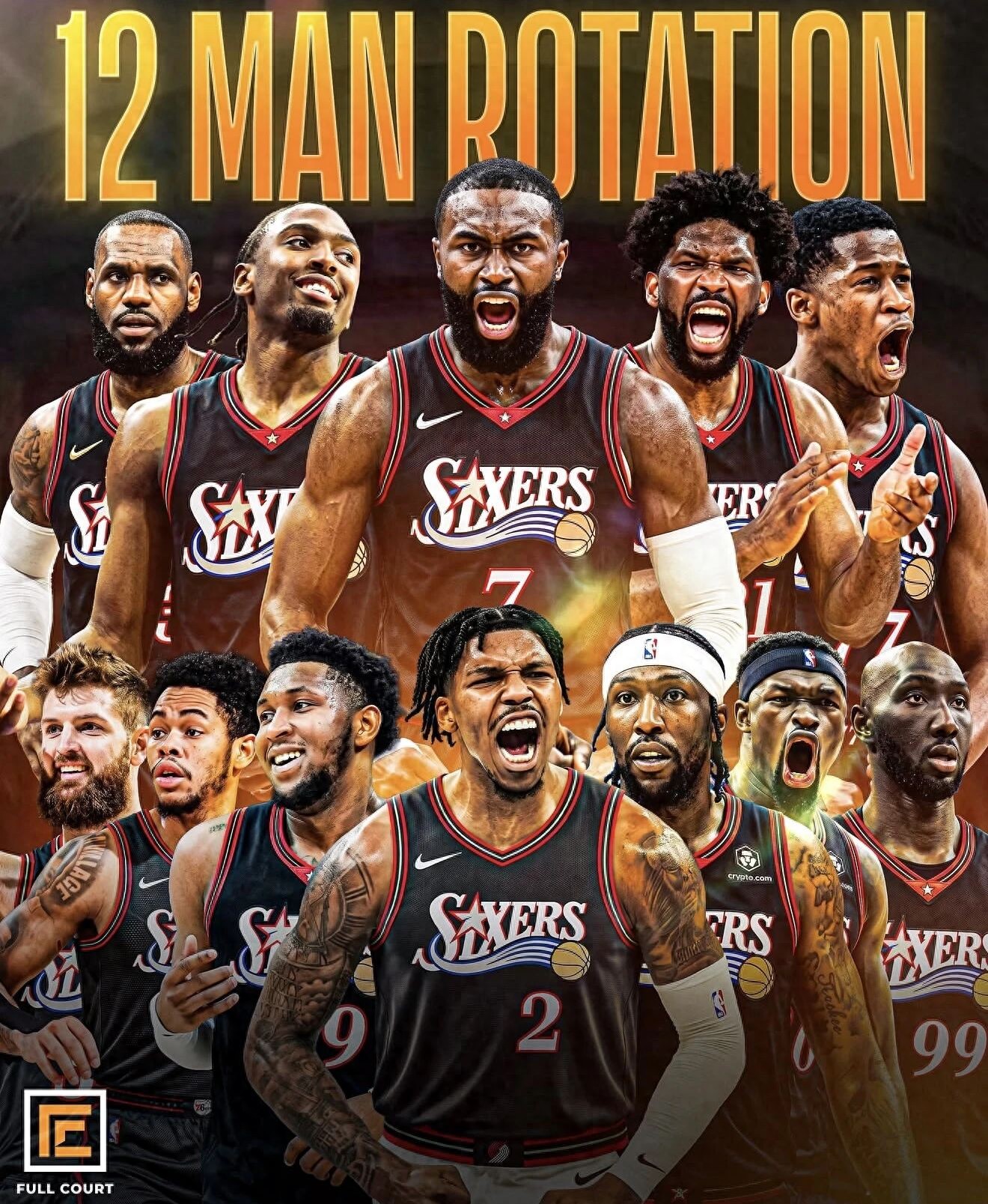 Cựu cầu thủ của 76ers, Beverley, đưa ra cách hạn chế 76ers: quấn lấy James, làm anh ta kiệt sức.