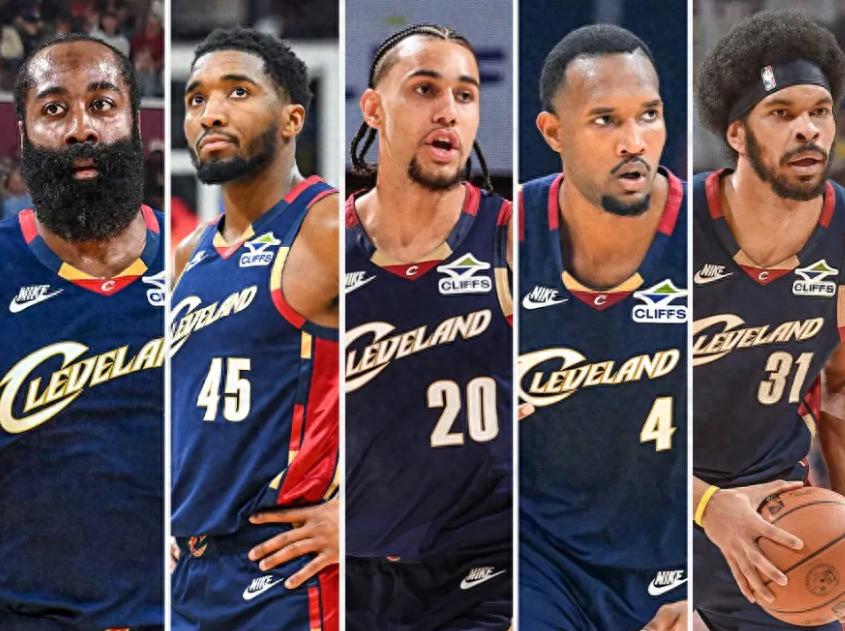 6 năm, 5 đội bắt đầu cuộc chiến cuối cùng! Phân tích dữ liệu về việc Harden gia nhập Cavaliers: Anh ấy và Mitchell là 1+1>2