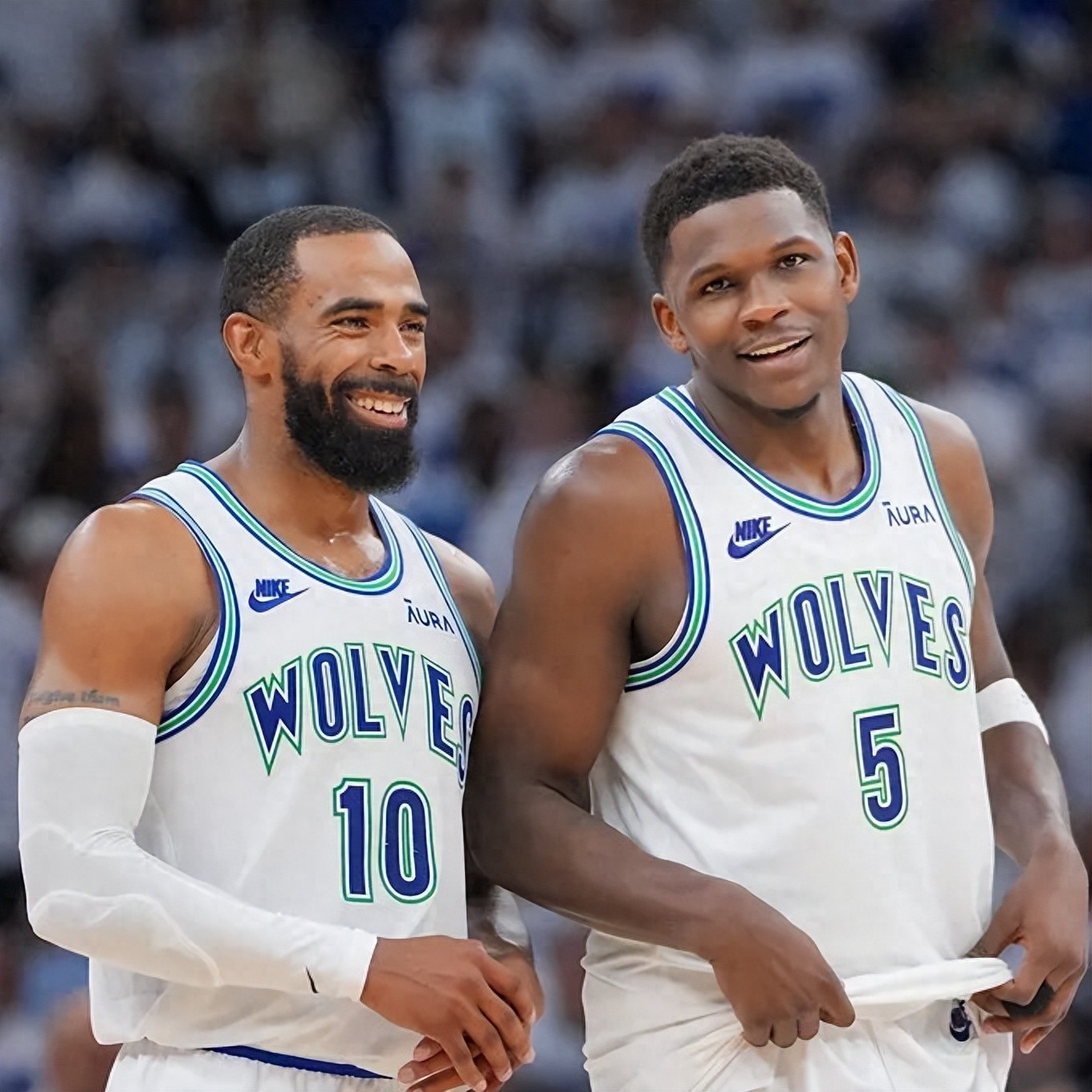 Sự trở lại của Conley là câu chuyện hay nhất của Timberwolves trong mùa giải này.