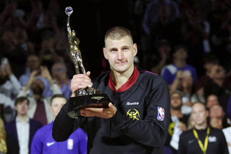 TA dự đoán sáu giải thưởng lớn: Jokić MVP, Knecht Tân binh xuất sắc nhất, Spurs có thể là bên thắng lớn nhất