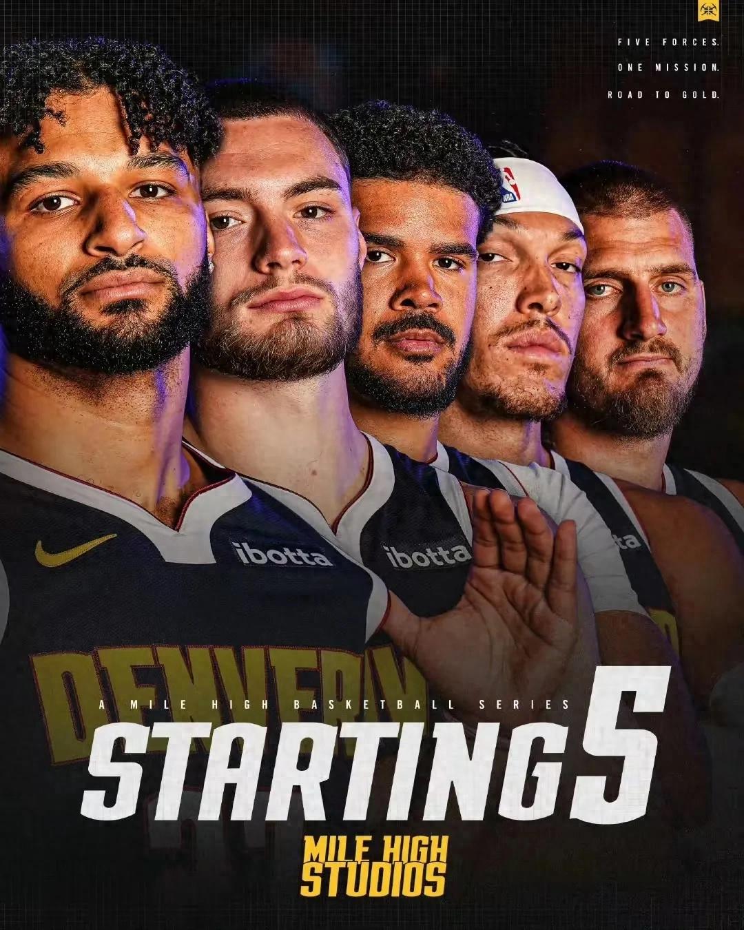52+8！Sáu lần All-Star! Jokic đã chờ được người trợ thủ dự bị mạnh nhất.