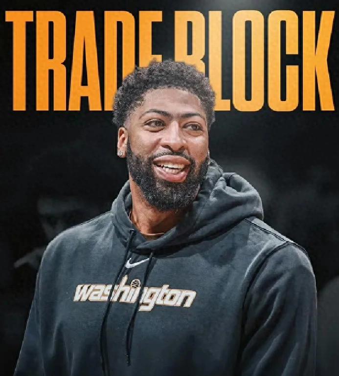 Tuyệt vời, anh Đậu Môi (Davis) thật tuyệt vời! Lộ tin lại muốn rời đội! Lakers đưa ra phương án trao đổi 4 đổi 1 bị phát giác