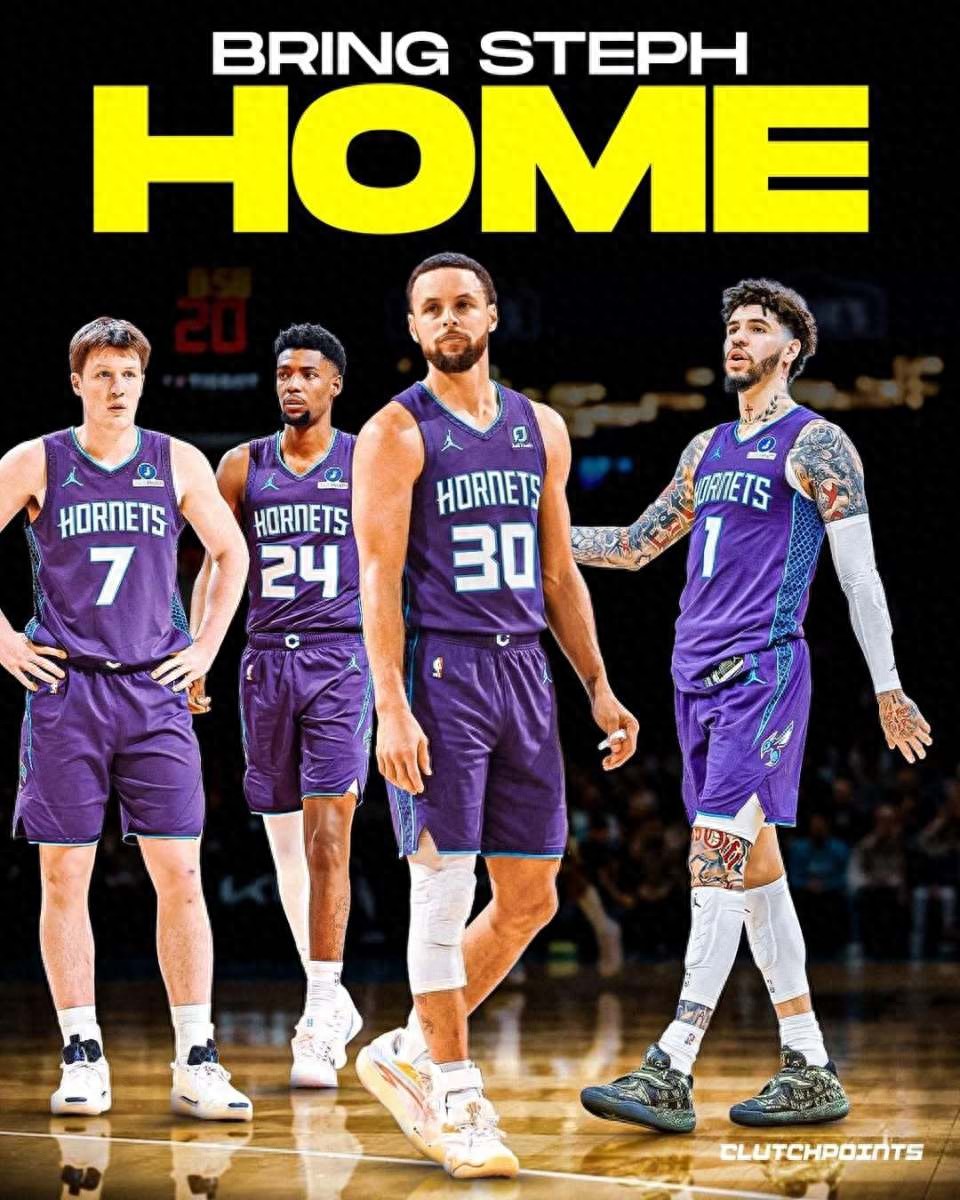 Nếu rời Warriors chỉ muốn đến Hornets! Curry bông đùa về việc có thể gia nhập Charlotte: Khởi động lại áo số 30