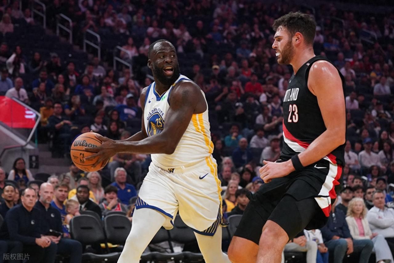 Trận tiền mùa - Dương Hàn Lâm ném 3/4 thành công, ghi 6 điểm, 7 rebounds; Curry đóng góp 20+5, Warriors轻松 đánh bại Blazers