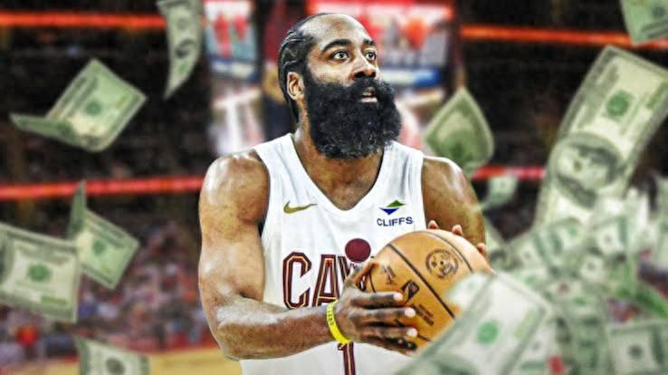 James Harden vẫn chưa chính thức gia hạn hợp đồng! Cavaliers có hai giải pháp: "Râu quặp" có thể phải giảm lương nhẹ.