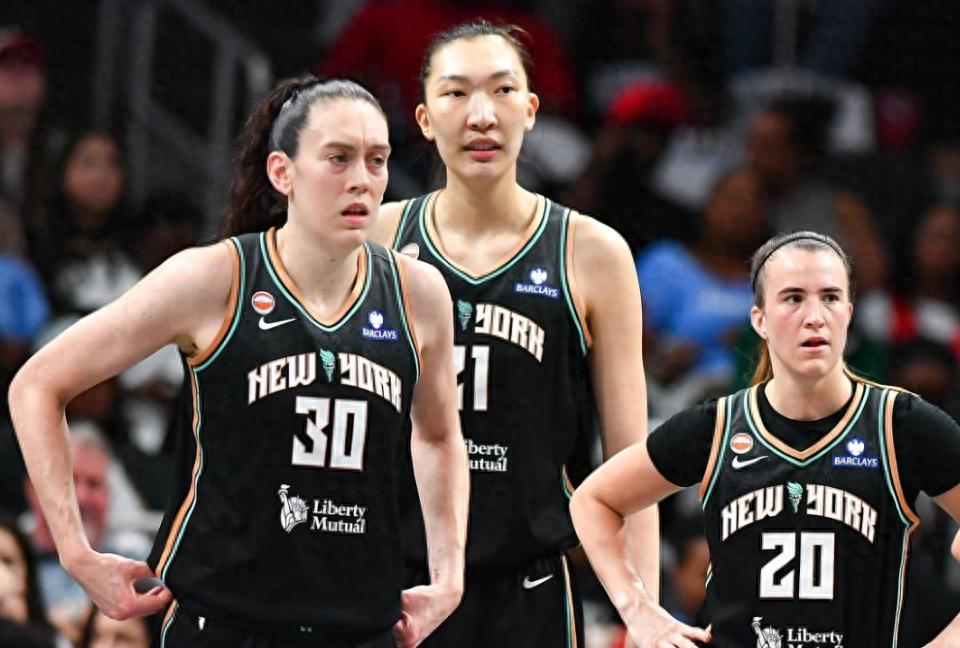 WNBA bán kết G1: New York Liberty thất bại trước Atlanta Dream, Ionescu ghi 27 điểm, Hán Húc đóng góp 3 điểm 2 rebound